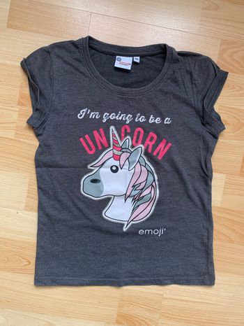 Te shirt licorne 10 ans