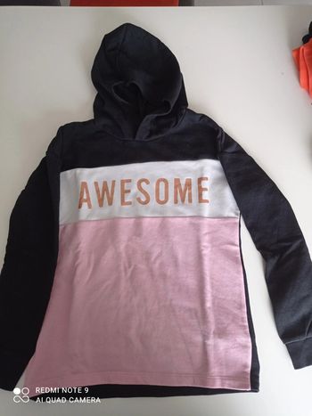 Sweat à capuche