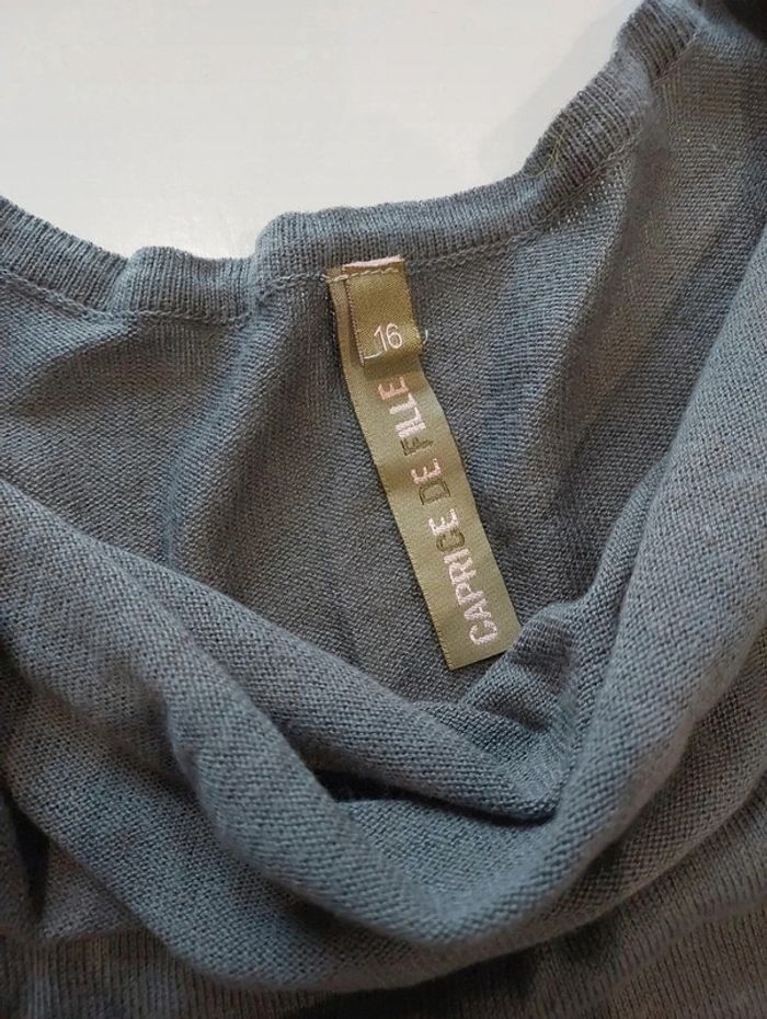 Robe pull Caprice de Fille 16 ans - photo numéro 2