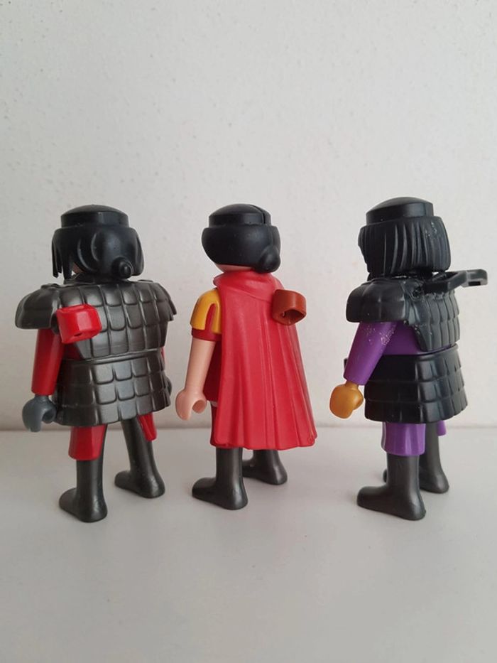 Samouraï, soldats asiatiques Playmobil knight - photo numéro 16