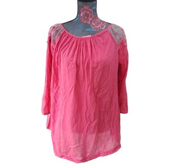 Blouse rose L
