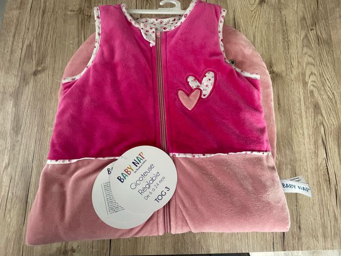 Gigoteuse réglable Baby Nat 6-24 mois