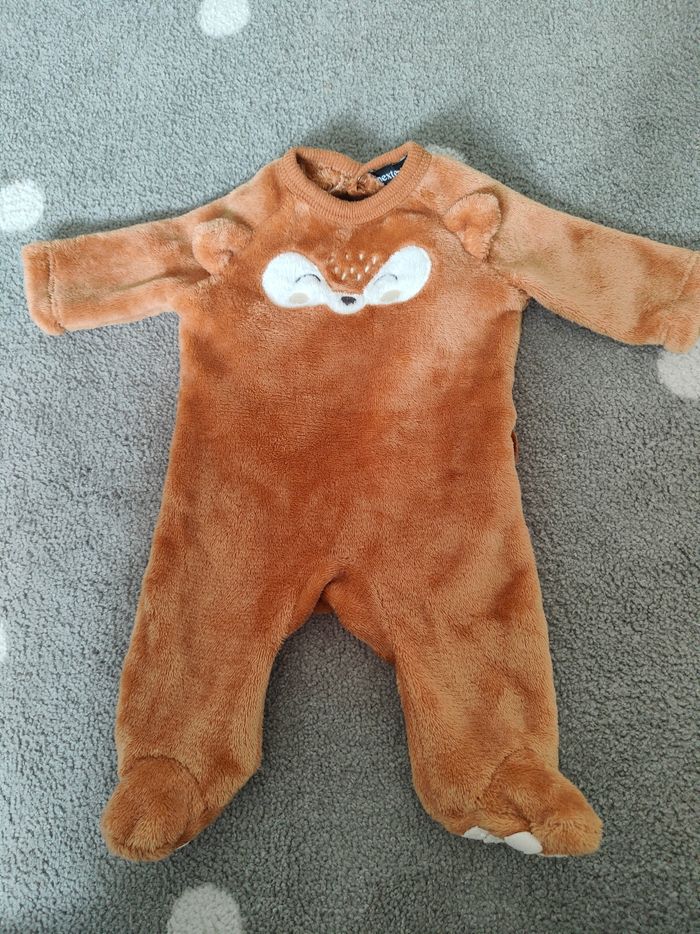 Pyjama chaud pilou polaire