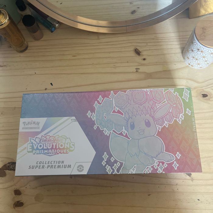 Pokémon évolutions prismatiques collection super-prenium