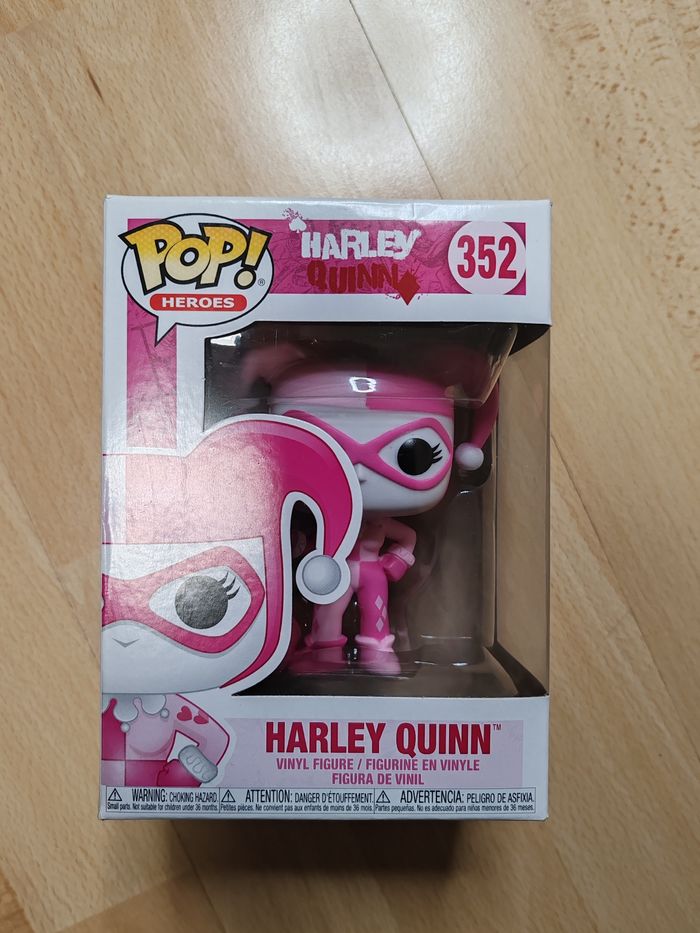 Lot de 3 figurines Pop Spécial Cancer du sein / BCRF - photo numéro 3