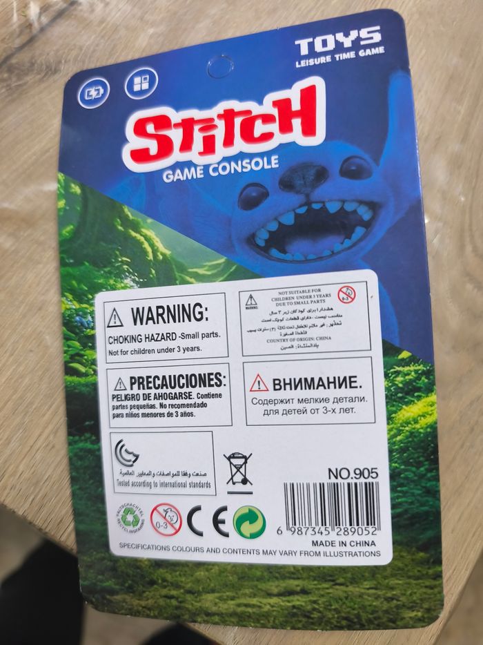 Tamagotchi stitch neuf - photo numéro 4