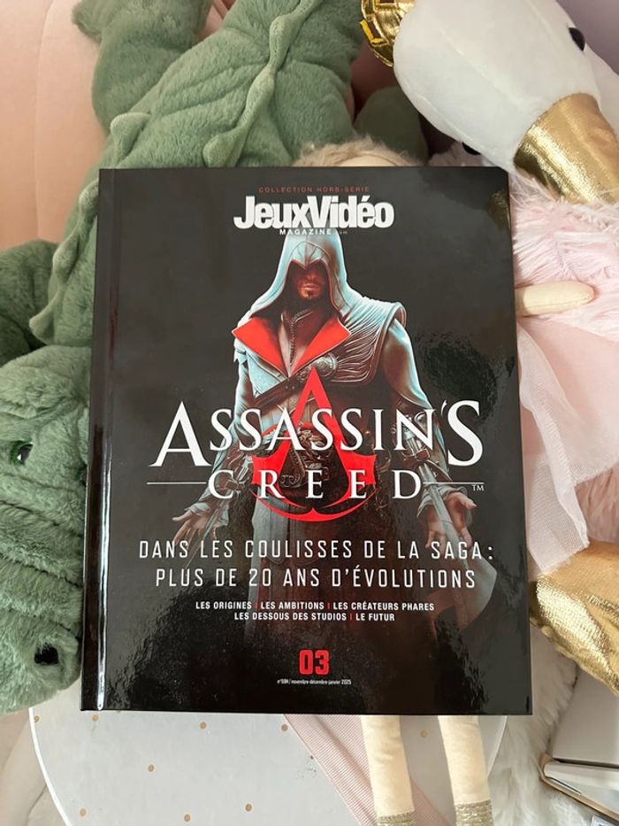 Livre jeux vidéo Assassins creed