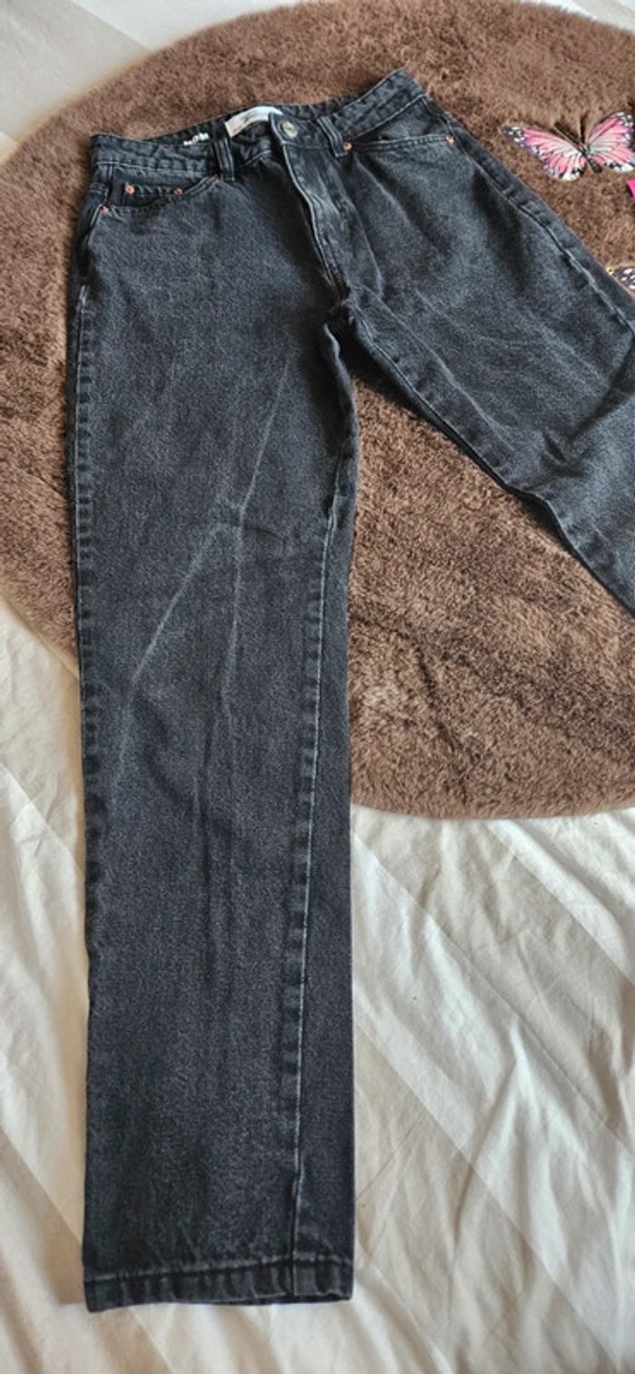Jeans mom taille 34 xs - photo numéro 2