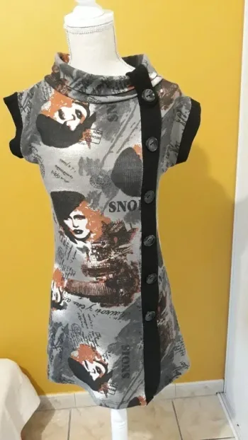 Lot de 3 robes d'hiver taille 36