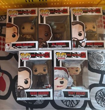 Lot Funko Die Hard
