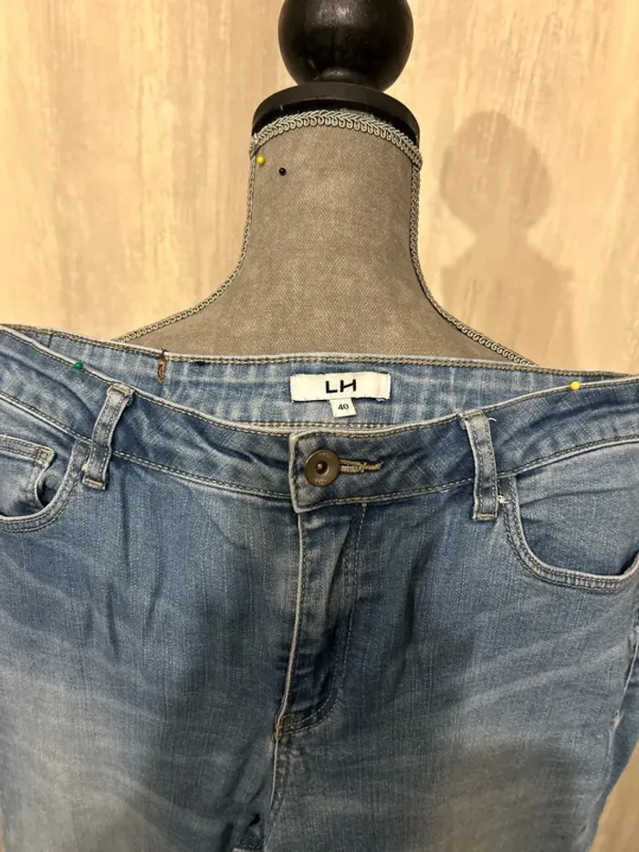 2 jeans bleu - photo numéro 6