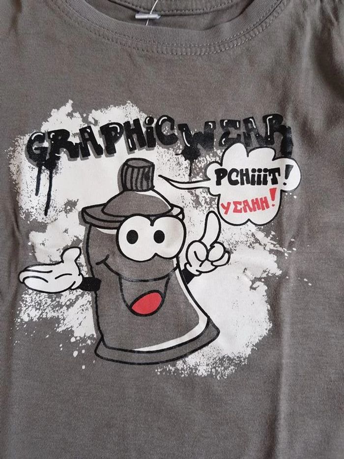 T-shirt ML garcon - photo numéro 2