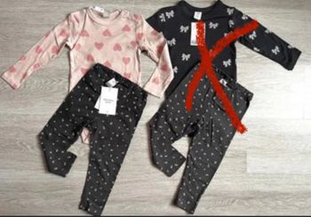 Ensemble fille 18 mois