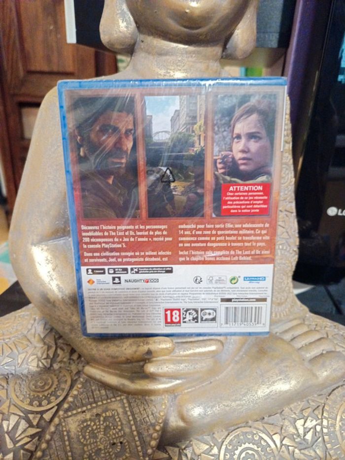 Jeu neuf sous blister Playstation 5 the last of Us partie 1 - photo numéro 2