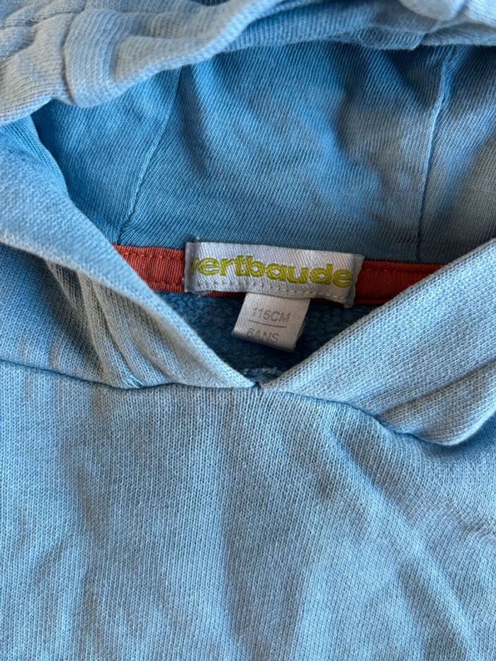 Sweat Vertbaudet 6 ans - photo numéro 4