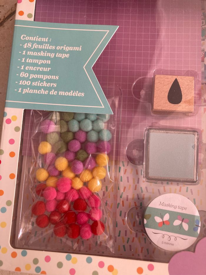 Coffret diy petites créations pour mon bébé - photo numéro 3