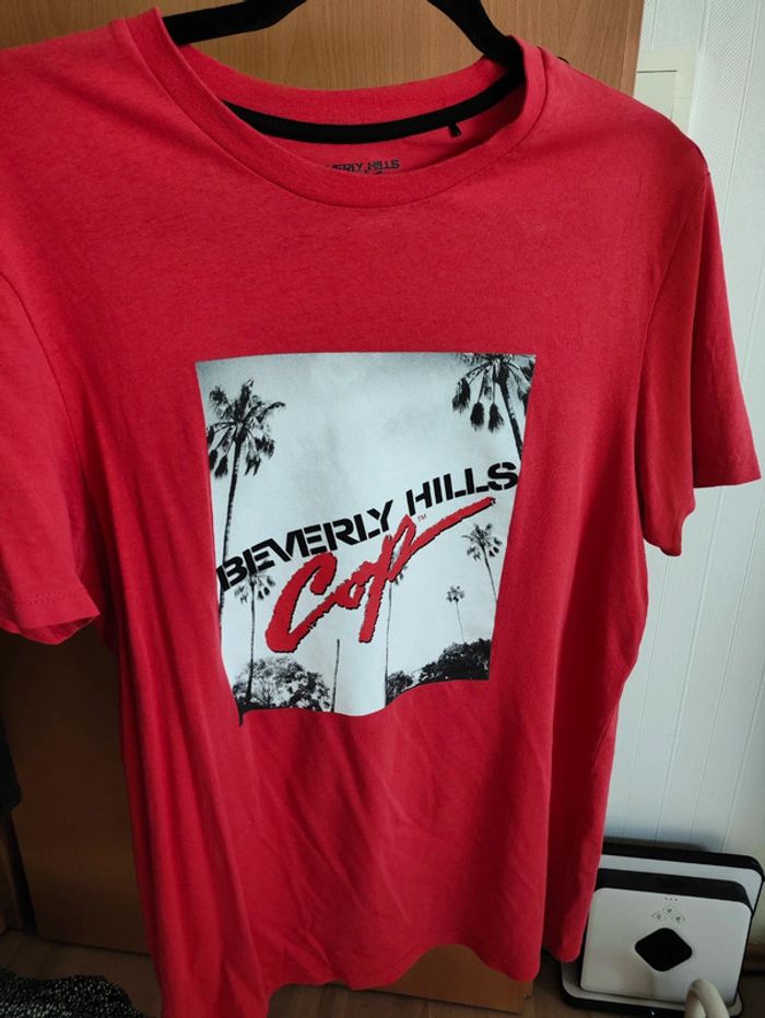 T-shirt Beverly Hills Cop M - photo numéro 2