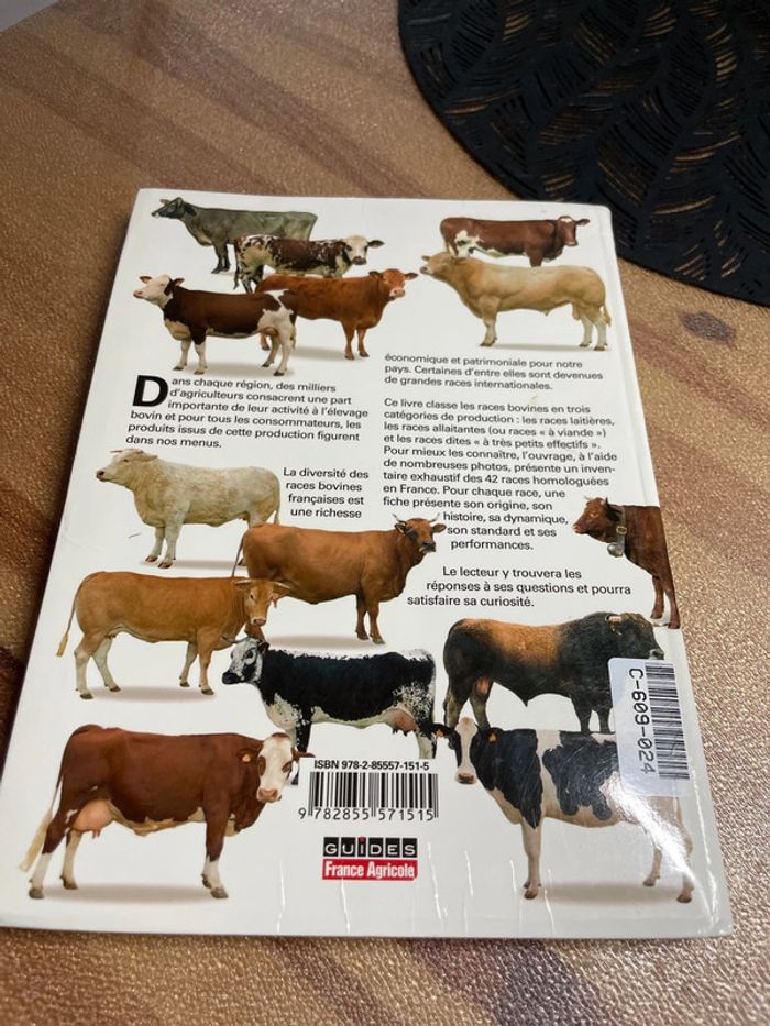 Livre 1ere terminale race bovine de France - photo numéro 2