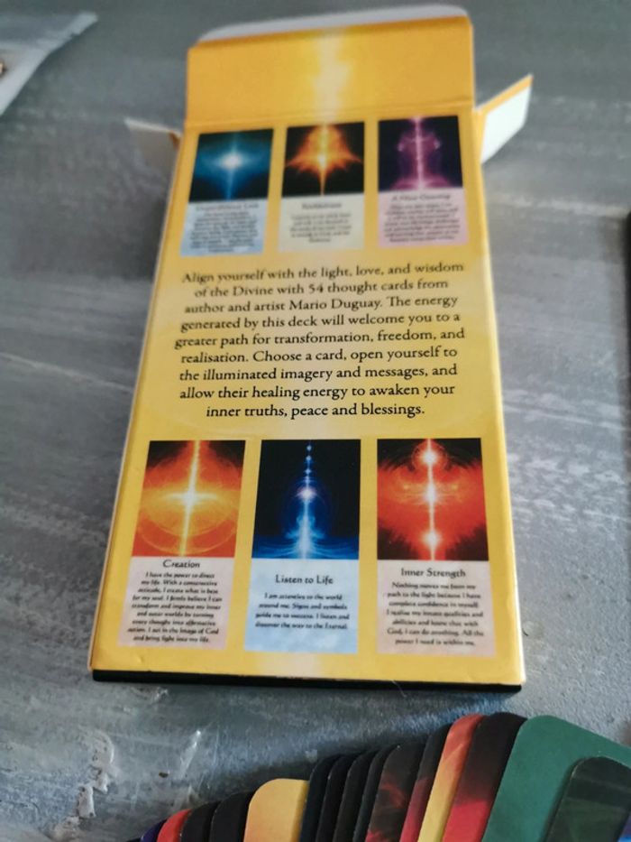 Cartes healing energy oracle - photo numéro 4