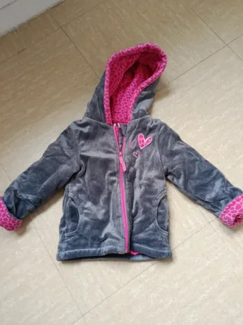 Gilet 18 mois fille