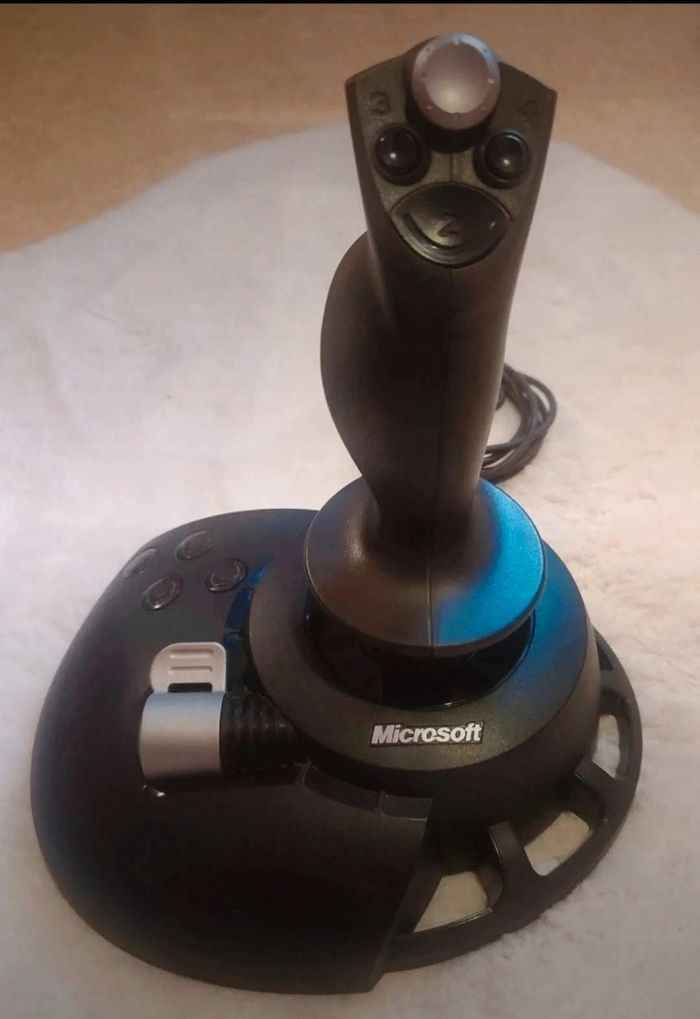 Joystick de jeu Microsoft