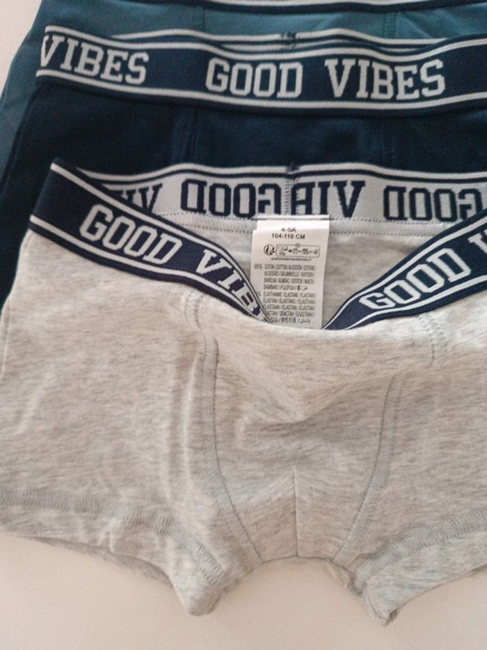 Lot boxers 4-5 ans - photo numéro 2