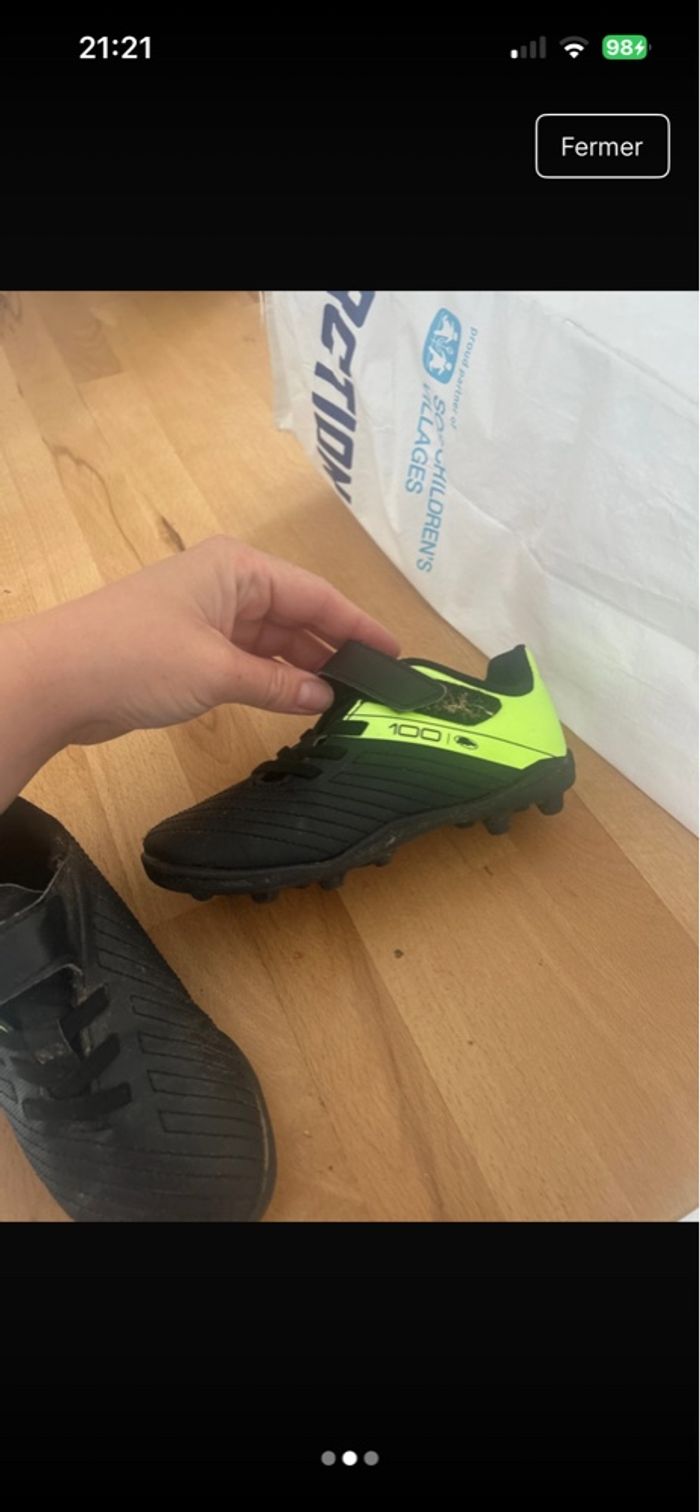 Chaussure de foot - photo numéro 2