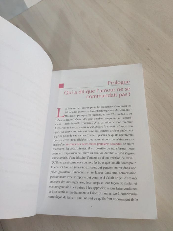 Livre comment décrocher amour pour la vie en moins de 90 minutes Boothman - photo numéro 7