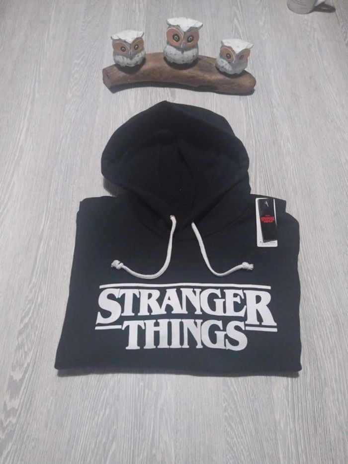 Pull a capuche Undiz stranger thing taille s