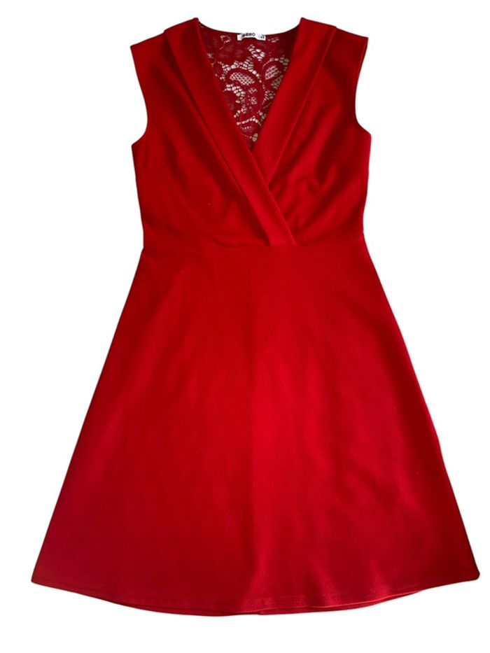 Robe rouge occasion T XS