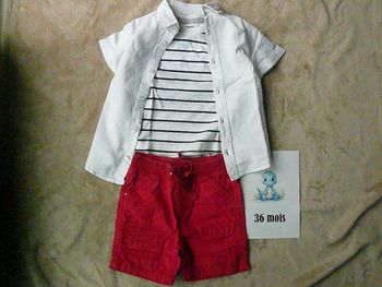 Ensemble 3 pièces 36 mois (n°19)