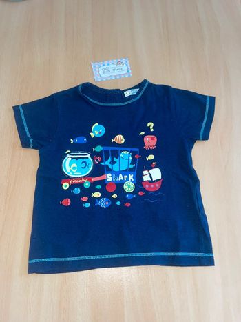 Tee shirt Kitchoun 12 mois