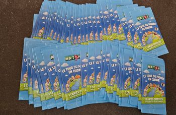 Jeu de 7 famille supermarché Match 