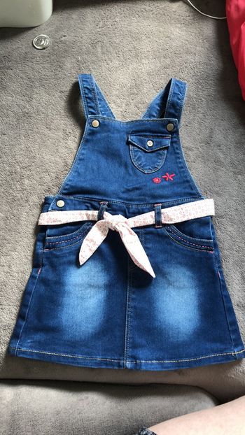 Robe en jean