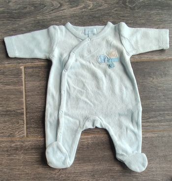 Pyjama naissance garçon