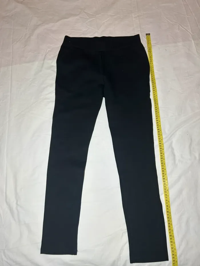 Pantalon noir fashion