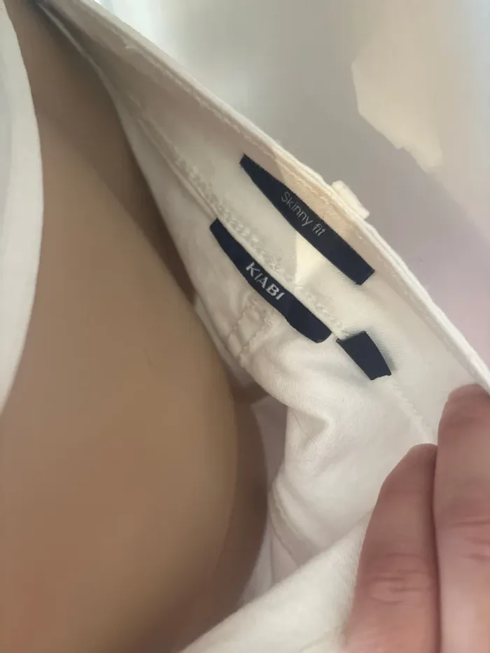 🛑jeans blanc🛑 - photo numéro 3