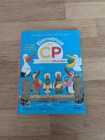Livre Bienvenue en CP - Classe des Pelicans