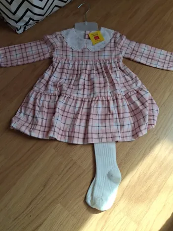 Robe vintage col claudine