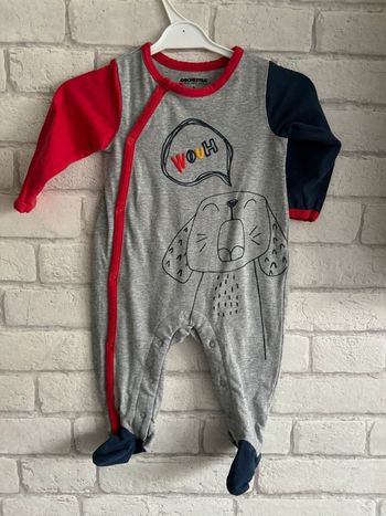 Pyjama Orchestra taille 6 mois