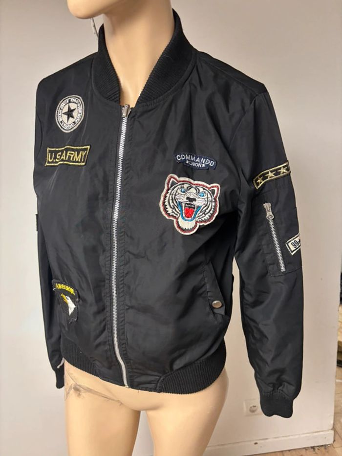Bombers femme neuf spatial - photo numéro 12