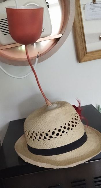 Luminaire chapeau