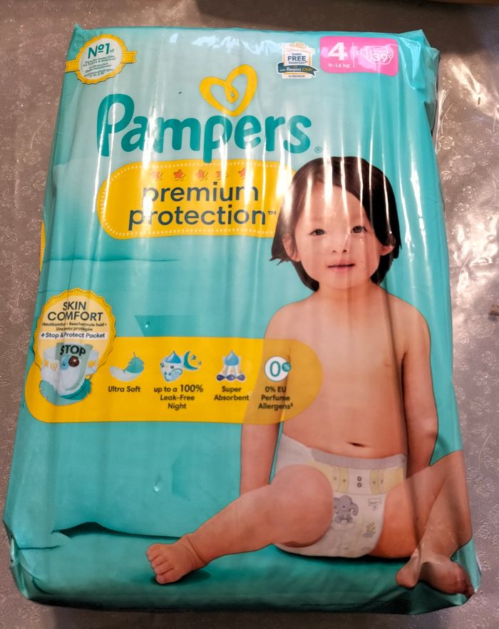 1 lot de 2 packs couches pampers aux choix - photo numéro 7
