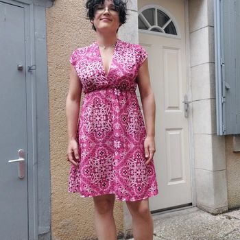 Superbe robe rue des abesses taille S