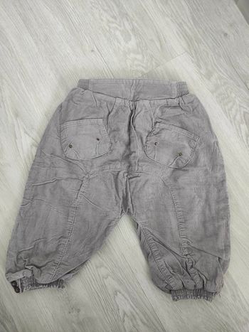 Sarouel hiver fille 12 mois