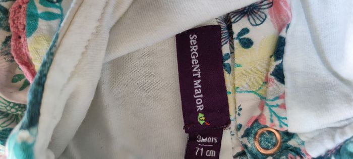 Ensemble Sergent Major 9 mois 🌸 - photo numéro 5