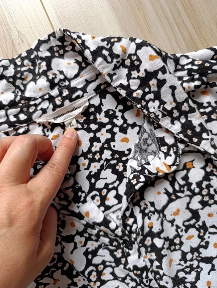 Blouse chemisier fluide t.46 Grain de malice - photo numéro 2