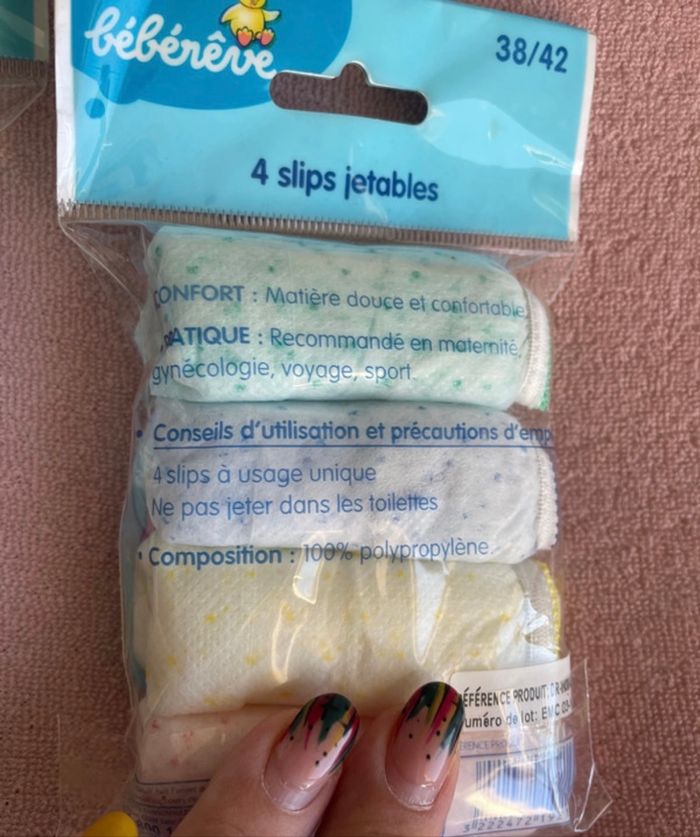 Coussinets d’allaitement - photo numéro 5
