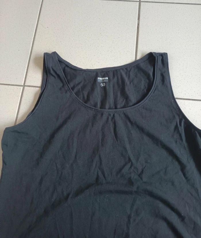 Débardeur Zeeman taille 50 - photo numéro 2