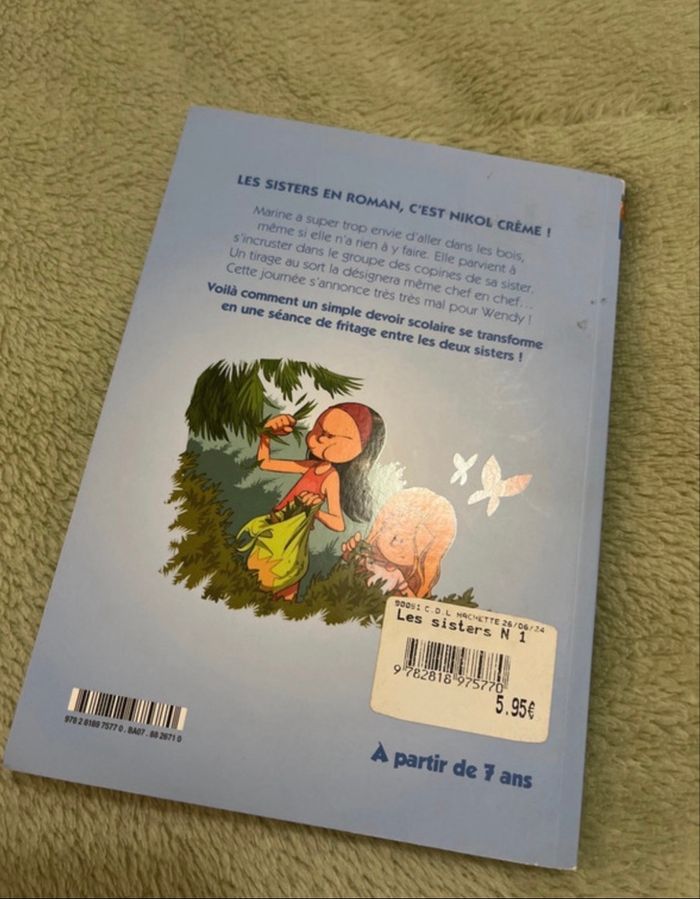 Bd / Livre les Sisters - photo numéro 2